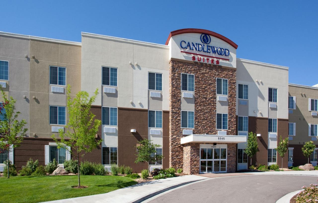 Candlewood Suites Santa Maria By Ihg Εξωτερικό φωτογραφία